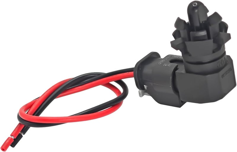Formiden 13583411 Ambient Air Temperature Sensor with Connector Pigtail Harness Compatible with Buick Chevy Cadillac GMC - Image 5